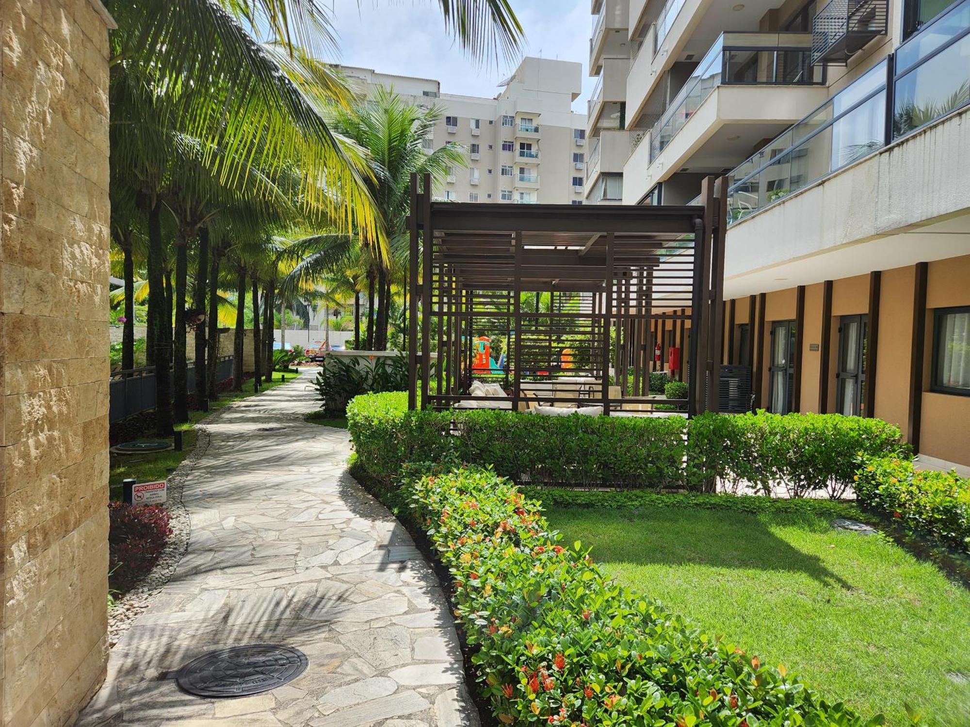 Apartamento Barra Olimpica - Condominio Fontano Rio de Janeiro Exterior foto